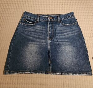 Billabong Classic Blue Denim Mini Skirt